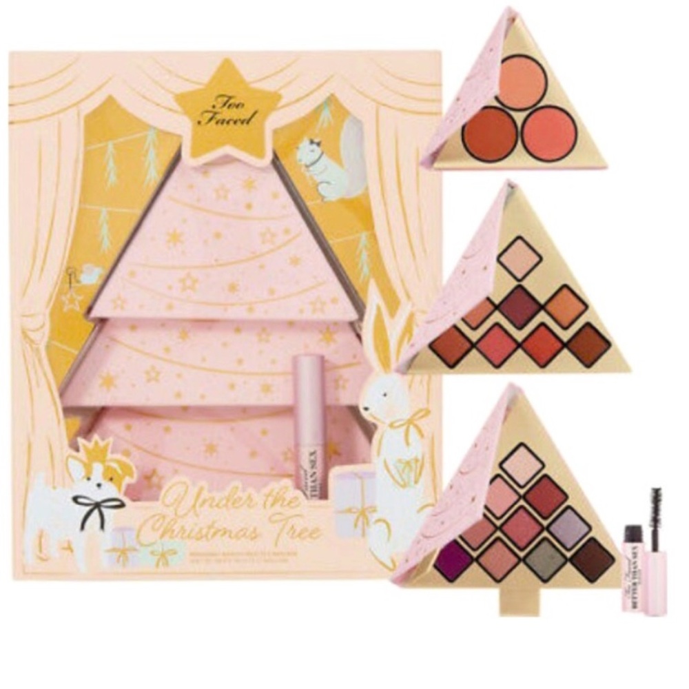 Too Faced Under The Christmas Tree Makeup Palette Box Set